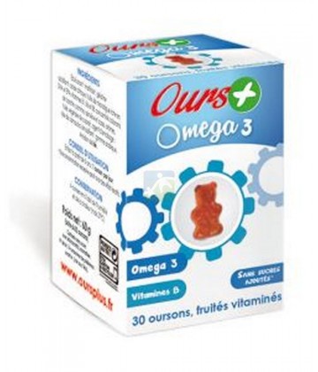 Nat&Form Junior+ Oméga 3 x 30