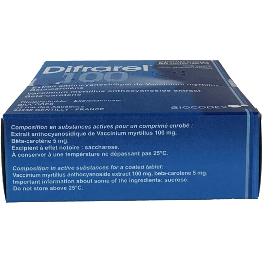 Difrarel 100 mg x 60 - image 3