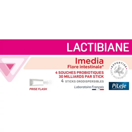 PiLeJe Lactibiane Imedia Sticks