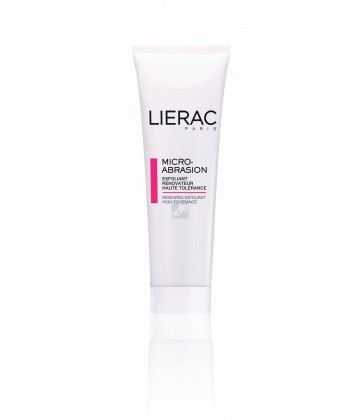 Lierac Micro-abrasion Exfoliant rénovateur - Haute tolérance 50 ml