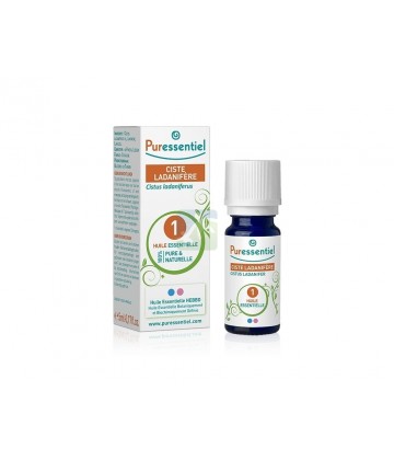 Puressentiel Ciste ladanifère Huile Essentielle 5 ml
