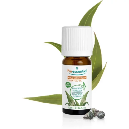 Puressentiel Eucalyptus Globuleux Bio Huile Essentielle 10 ml