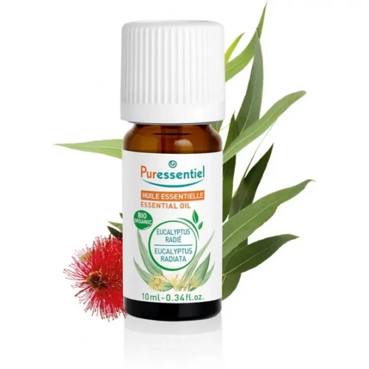 Puressentiel Eucalyptus Radié Bio Huile Essentielle 10 ml