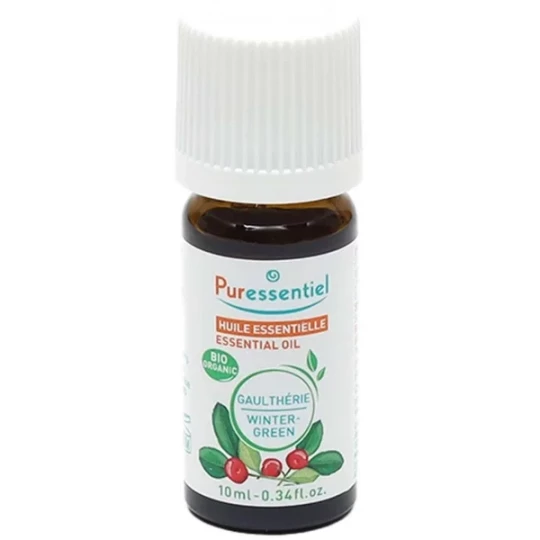 Puressentiel Gaulthérie Bio Huile Essentielle 10 ml