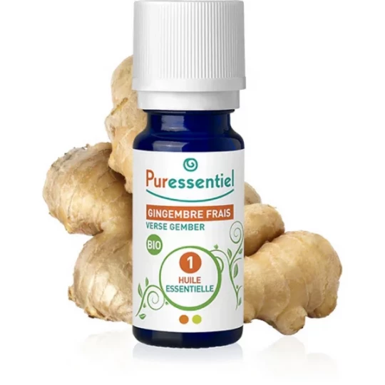 Puressentiel Gingembre Frais Bio Huile Essentielle 5 ml