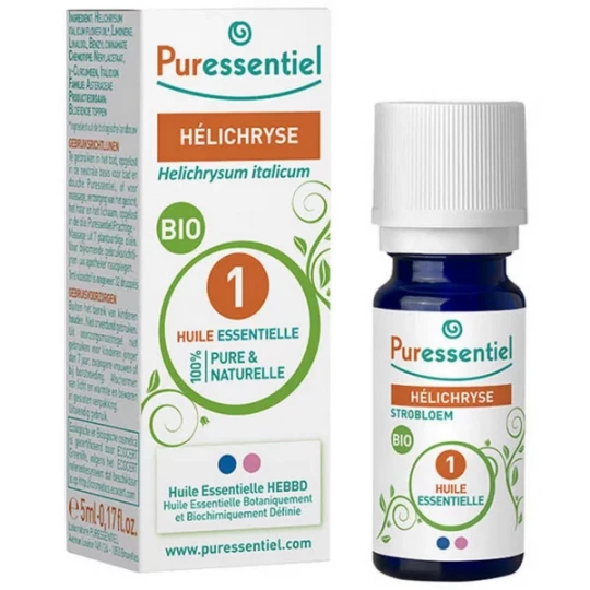 Puressentiel Hélichryse Bio Huile Essentielle 5 ml