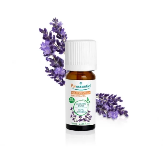 Puressentiel Lavande Aspic Bio Huile Essentielle 10 ml
