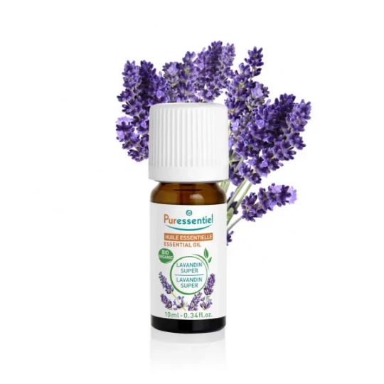 Puressentiel Lavandin Super Bio Huile Essentielle 10 ml