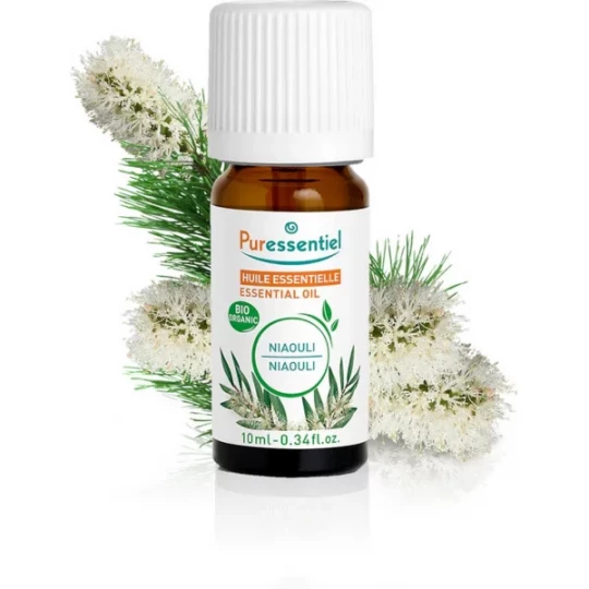 Puressentiel Niaouli Bio Huile Essentielle 10 ml