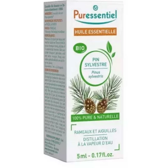 Puressentiel Pin Sylvestre Bio Huile Essentielle 5 ml