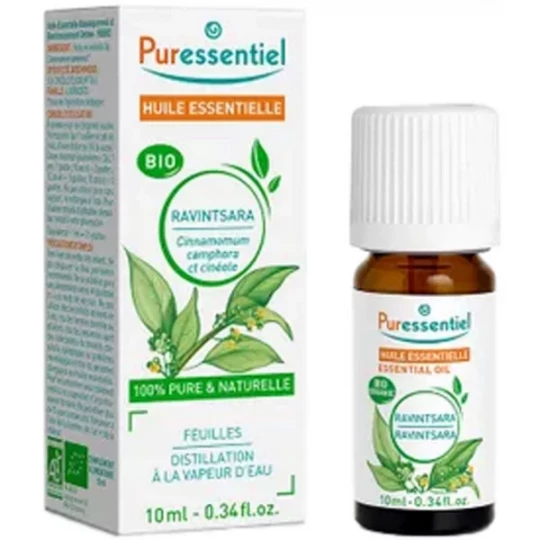 Puressentiel Huile Essentielle Ravintsara Bio