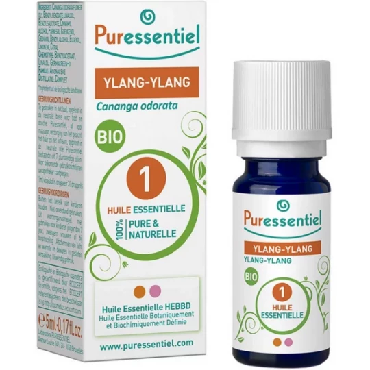 Puressentiel Ylang-Ylang Bio Huile Essentielle 5 ml