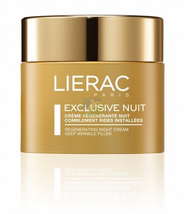Lierac Exclusive Nuit Crème régénérante 50 ml (NSFP)