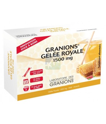 Granions Gelée Royale 1500 mg x 15