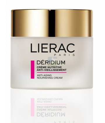 Lierac Déridium Crème Anti-vieillissement - Peaux Sèches 50 ml