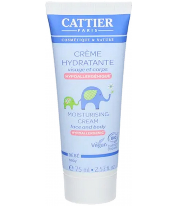 Cattier Bébé Crème hydratante 75 ml
