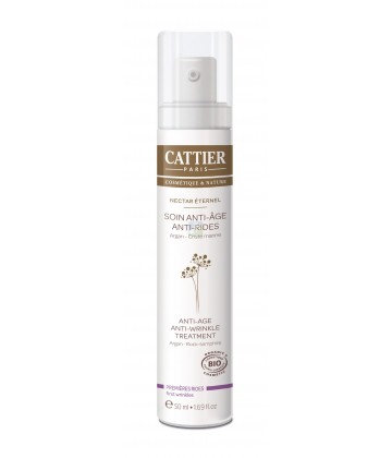 Cattier Nectar Eternel Soin Anti-âge Anti-rides 50 ml