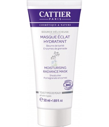 Cattier Source Délicieuse Masque Éclat Hydratant 50 ml