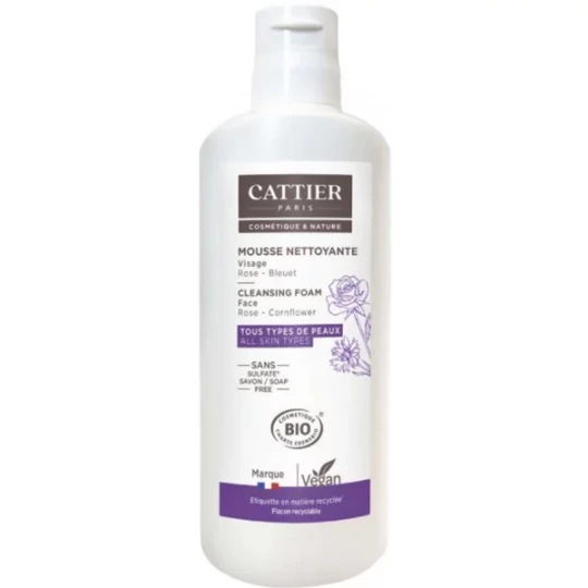 Cattier Nuage Céleste Mousse Nettoyante 150 ml