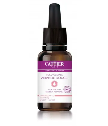 Cattier Huile Végétale Amande Douce 50 ml