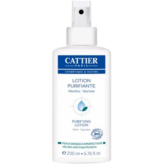 Cattier Lotion Purifiante 200 ml