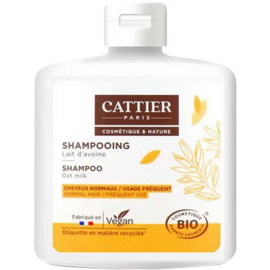 Cattier Shampooing Soluté de Yogourt Usage Fréquent 250 ml