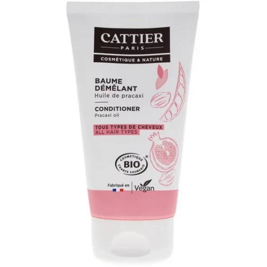 Cattier Baume Démêlant Tous Types de Cheveux Parfum Grenade 150 ml