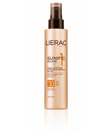 Lierac Sunific Solaire 1 Spray lacté Irisé SPF30 150 ml