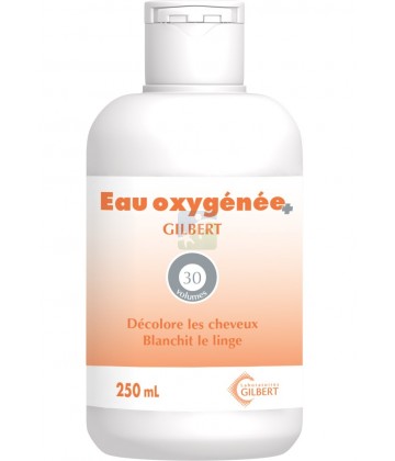 Gilbert Eau Oxygénée 30 Volumes 250 ml