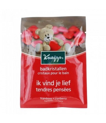 Kneipp Cristaux pour le Bain Framboise - Cranberry 60 g