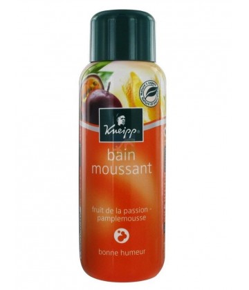 Kneipp Bain Moussant Passion et Pamplemousse 400 ml 