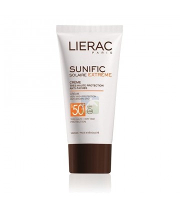 Lierac Sunific Solaire Extrême Crème SPF50+ 50 ml