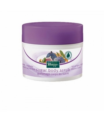Kneipp Gommage Corps au Sucre Figue et Argan Douceur Lactée 200 g