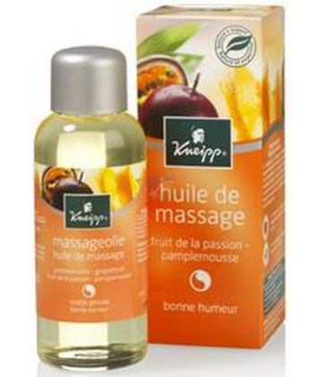 Kneipp Huile de Massage Passion Pamplemousse 100 ml