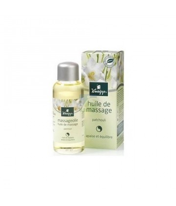 Kneipp Huile de Massage Patchouli 100 ml