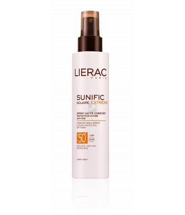 Lierac Sunific Solaire Extrême Spray lacté confort SPF50+ 150 ml