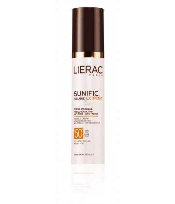 Lierac Sunific Solaire Extrême Crème Invisible SPF50+ 50 ml