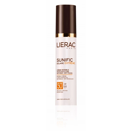 Lierac Sunific Solaire Extrême Crème Invisible SPF50+ 50 ml