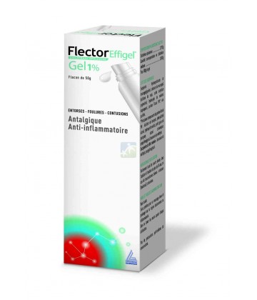 Flector Effigel Gel 1% 50 g