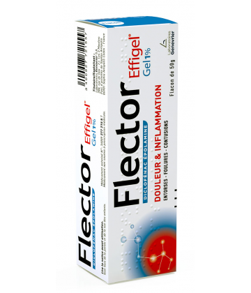 Flector Effigel Gel 1% 50 g