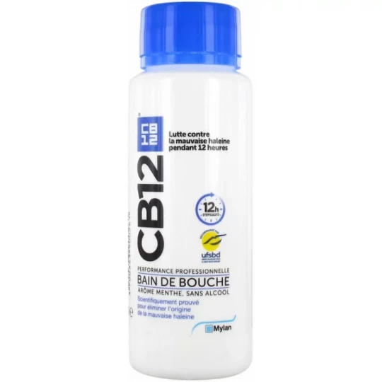 CB12 Bain de Bouche Menthe 250 ml