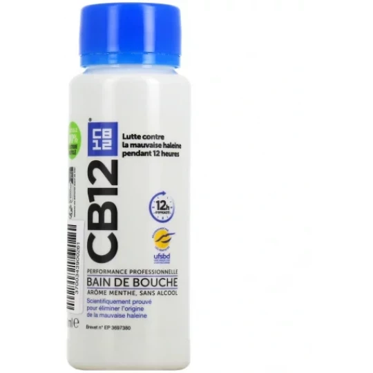 CB12 Bain de Bouche Menthe 250 ml