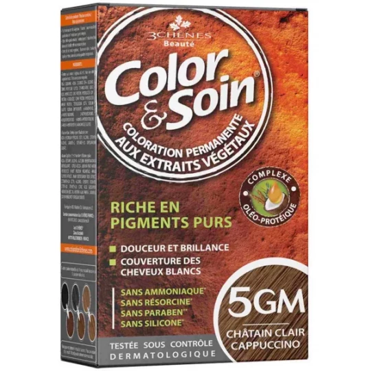 Color & Soin 5GM - Cappuccino 135 ml