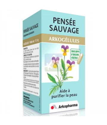 Arkogélules Pensée Sauvage x 45