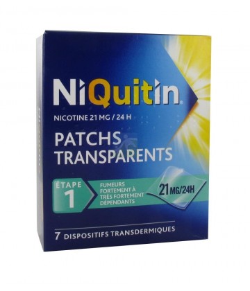 NiQuitin Patchs 21 mg/24h x 7