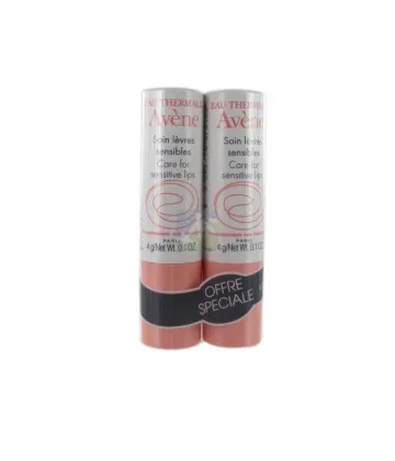 Avène Soin Lèvres Sensibles x 2