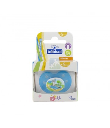 Bébisol Arthur & Lola Sucette Réversible Silicone 6 Mois et plus