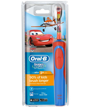 Oral-B Brosse à Dents Electrique Rechargeable Stage Power Cars