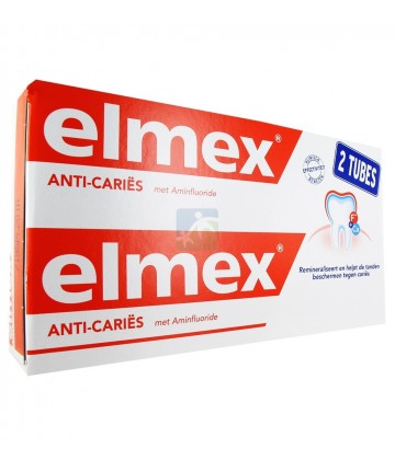 Elmex Anti-caries Dentifrice 2 x 125 ml