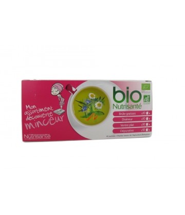 Nutrisanté Bio Mon Assortiment Découverte Minceur x 40